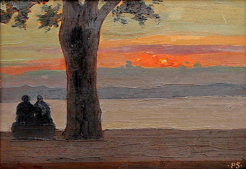 Painting by Per (Pelle) Adolf Swedlund [1865-1947]