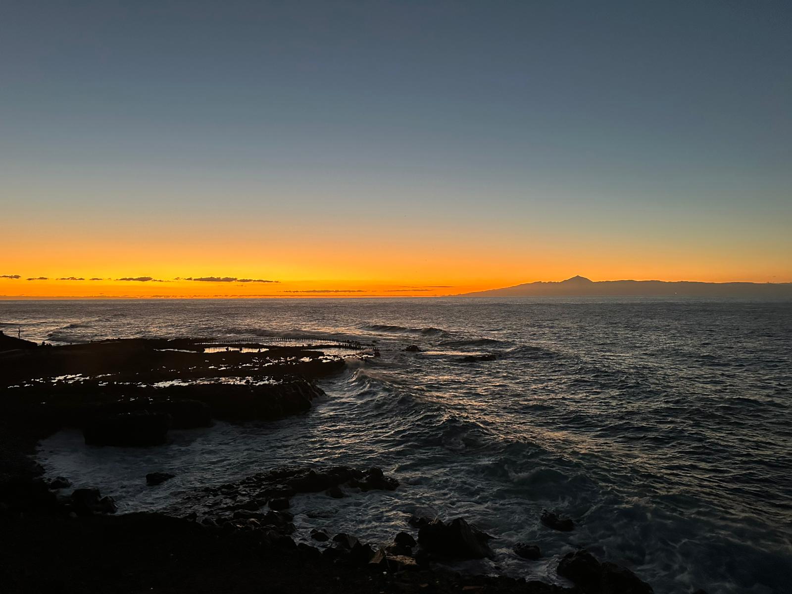 View over the Teide
